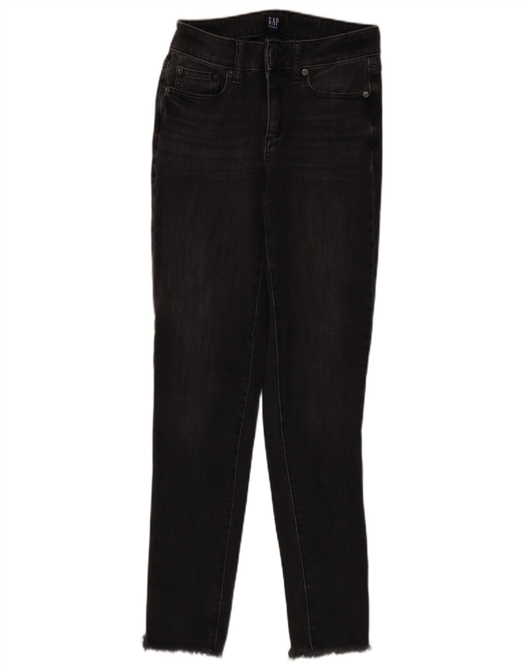 Blugi skinny pentru femei Gap W27 L31 bumbac gri