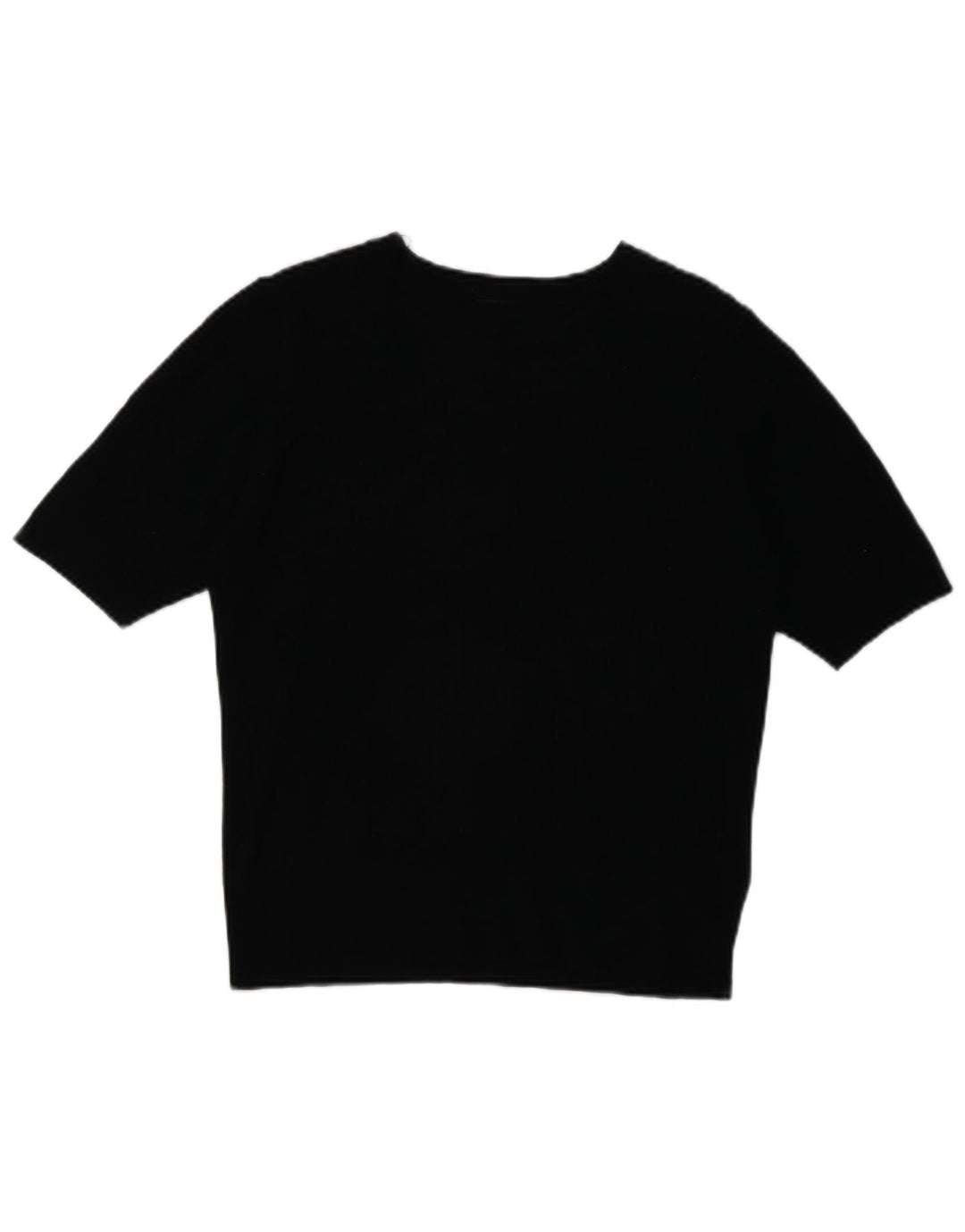 Tricou pentru femei Marks & Spencer Top UK 12 Medium Black Viscose