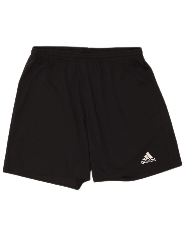 Pantaloni scurți sport pentru bărbați ADIDAS Climalite, mari, negru, poliester