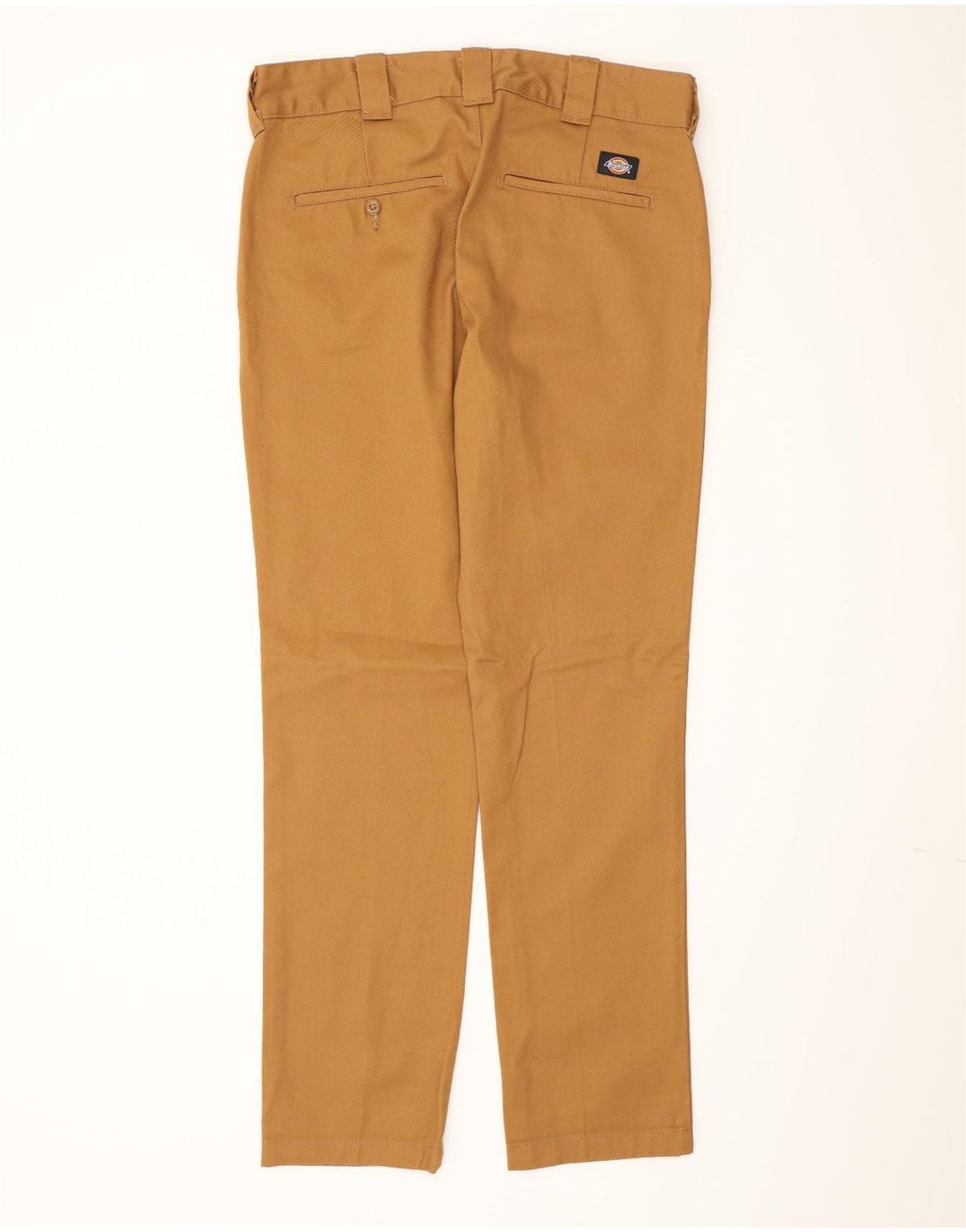 Pantaloni chino pentru bărbați Dickies Slim Fit W32 L32 Maro Poliester
