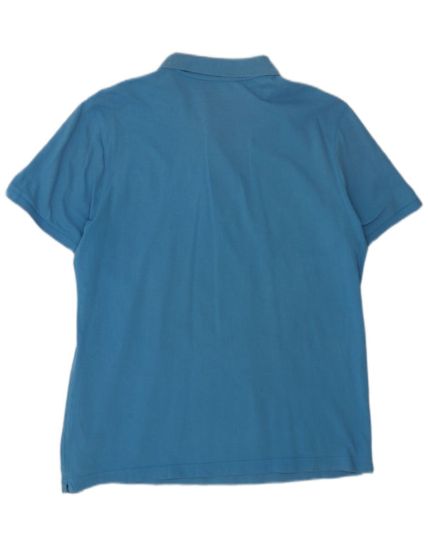 Tricou polo pentru bărbați LOTTO 2XL Albastru