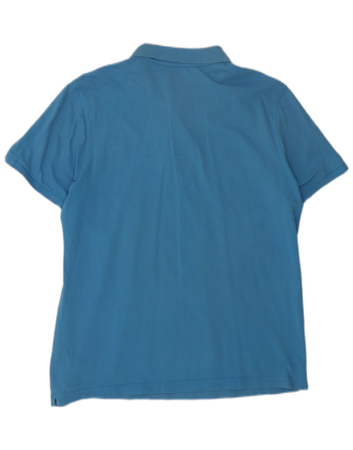 Tricou polo pentru bărbați LOTTO 2XL Albastru