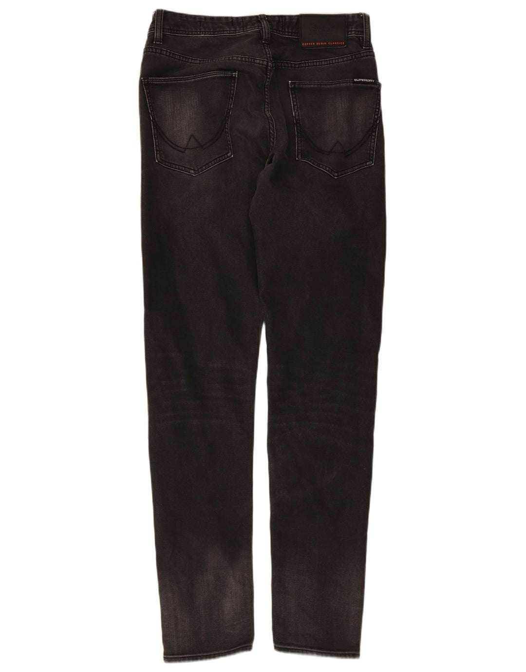 Blugi Wilson Slim Superdry pentru bărbați W30 L32 bumbac gri