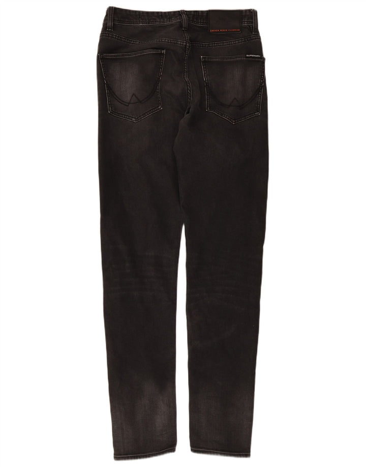Blugi Wilson Slim Superdry pentru bărbați W30 L32 bumbac gri