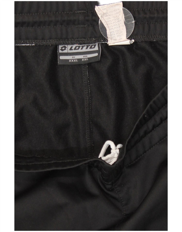 Pantaloni de trening Lotto pentru femei UK 22 3XL Poliester negru