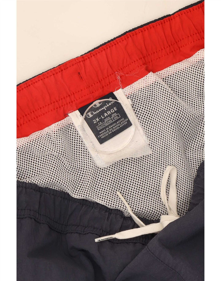 Pantaloni scurți de înot Champion pentru bărbați 2XL poliamidă bleumarin