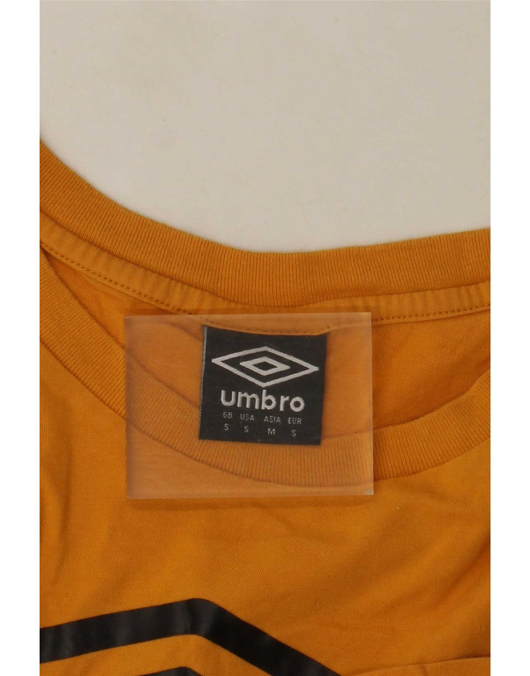 Tricou grafic Umbro pentru bărbați Top mic galben