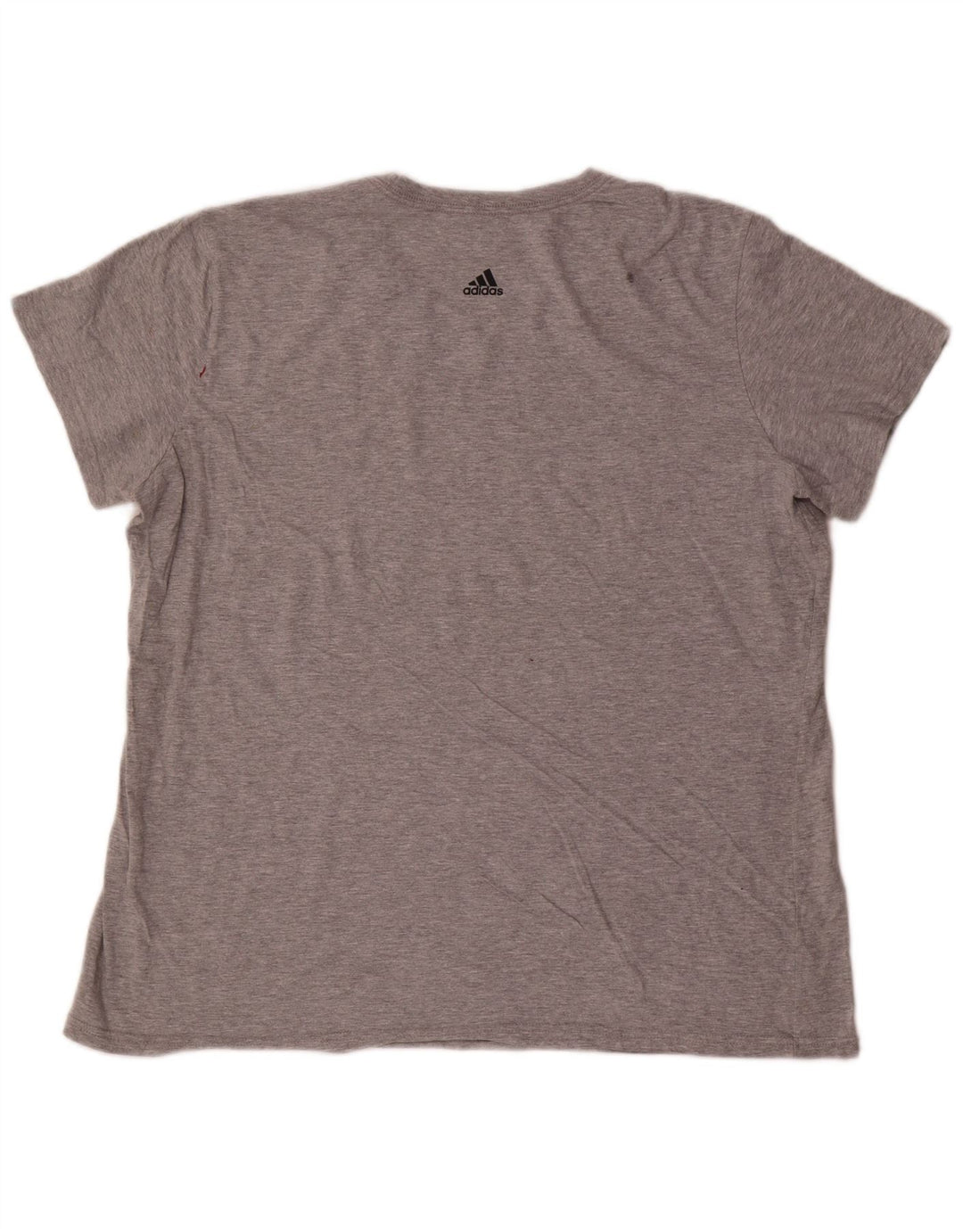 Tricou grafic pentru bărbați Adidas Top 2XL gri