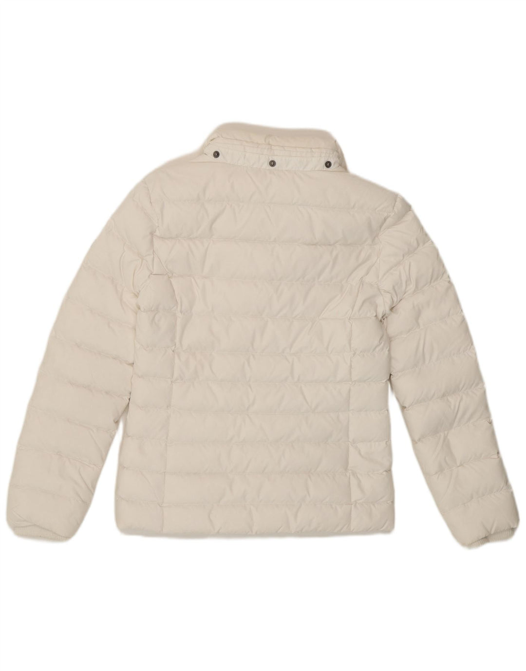 Jachetă căptușită pentru femei Tommy Hilfiger UK 6 XS Poliester alb