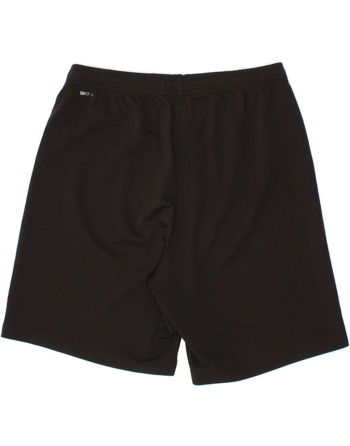 PUMA Mens Sport Shorts Large  Black Polyester Vintage Puma and Second-Hand Puma from Messina Hembry 