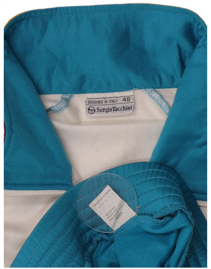 Jachetă de trening pentru bărbați Sergio Tacchini IT 48 Medium Multicolor