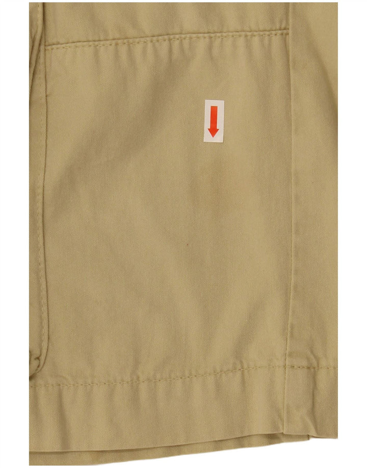 Pantaloni scurți cargo DIESEL pentru bărbați W28 Small Beige Bumbac