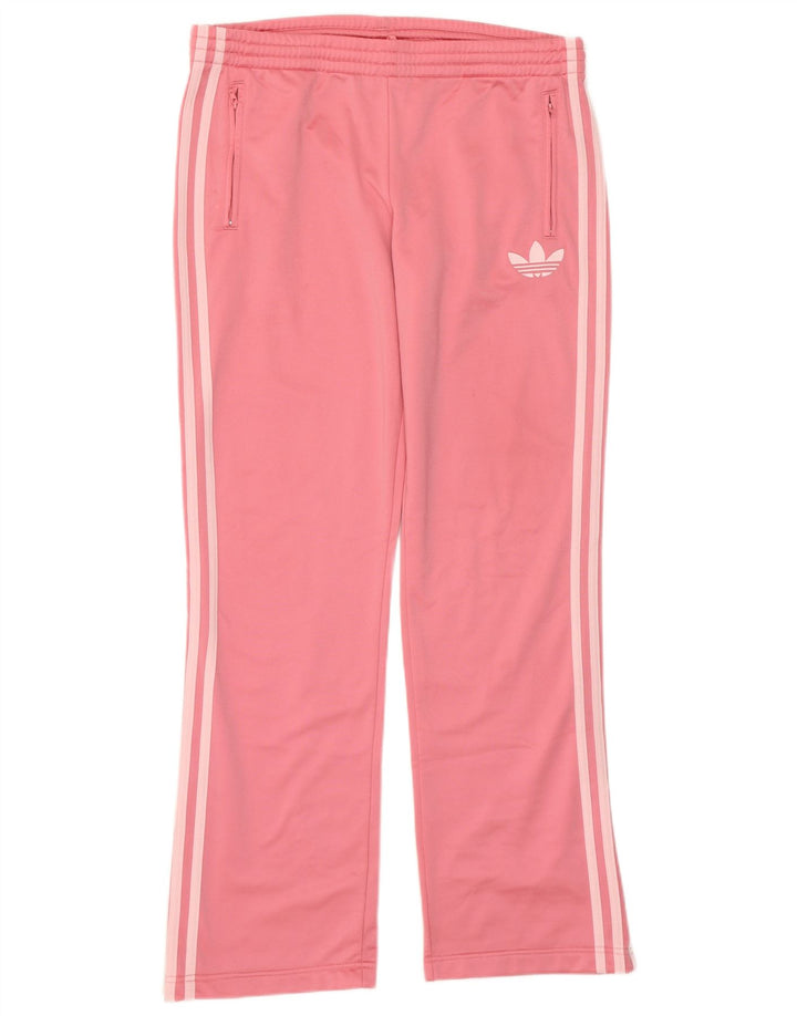 Pantaloni de trening Adidas pentru femei EU 44 Poliester roz mare