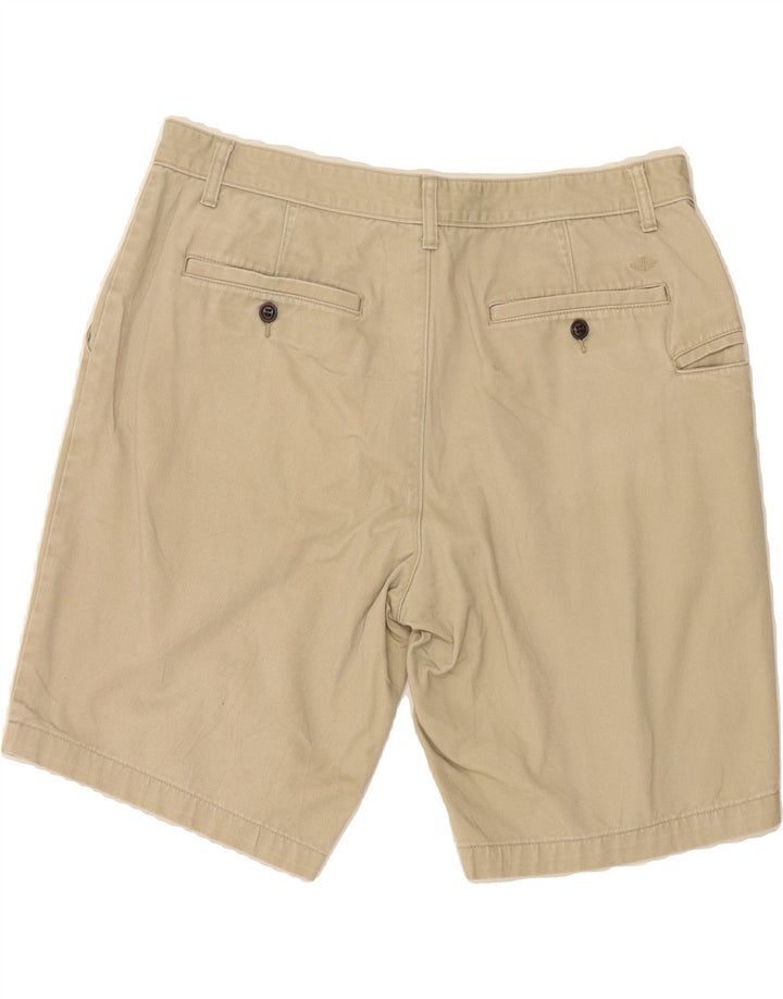 DOCKERS Mens Cargo Shorts W36 Large Beige Cotton Vintage Dockers and Second-Hand Dockers from Messina Hembry 
