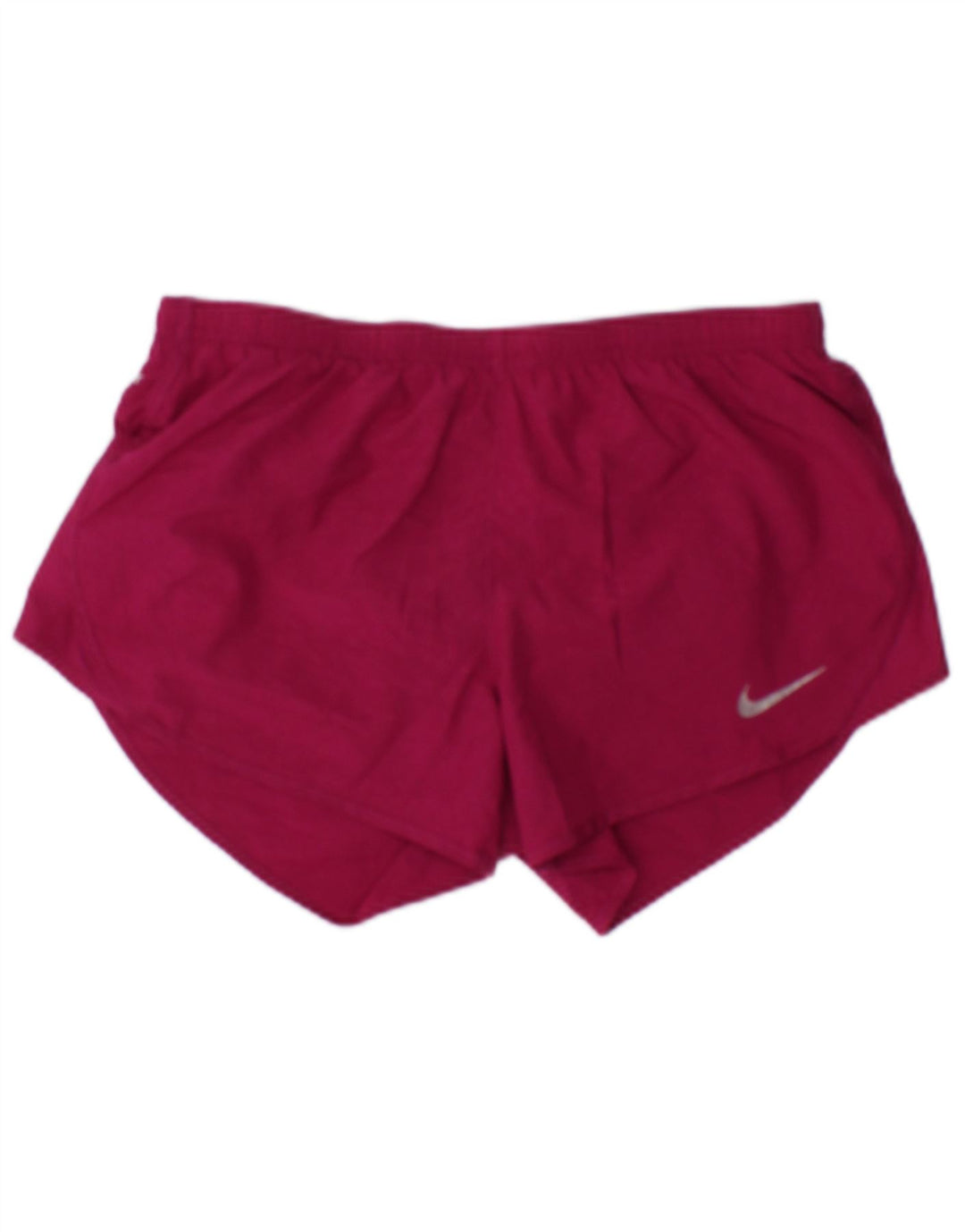 Pantaloni scurți sport Nike Dri Fit pentru femei UK 10, poliester roz mic