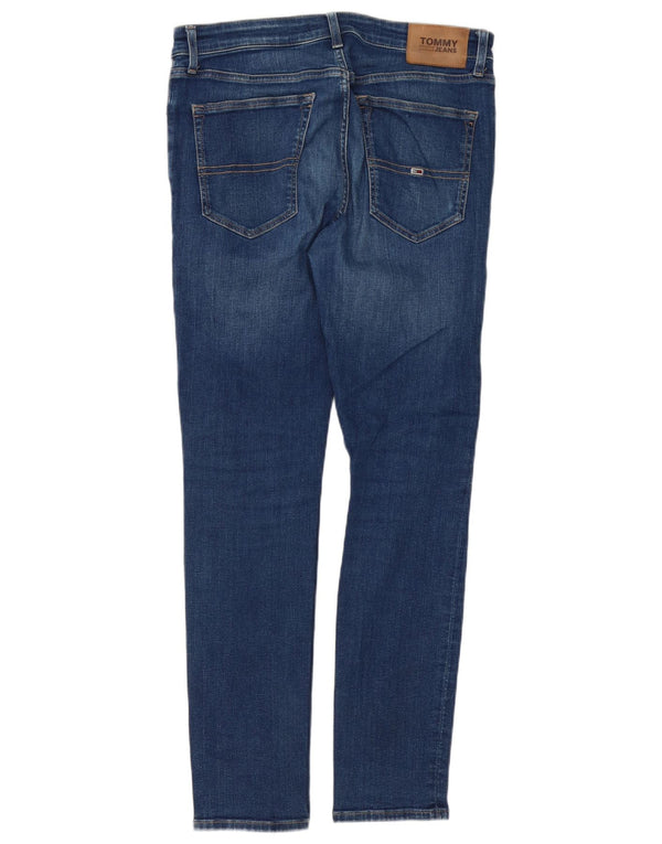 Blugi pentru bărbați Tommy Hilfiger Simon skinny W32 L32 bumbac albastru
