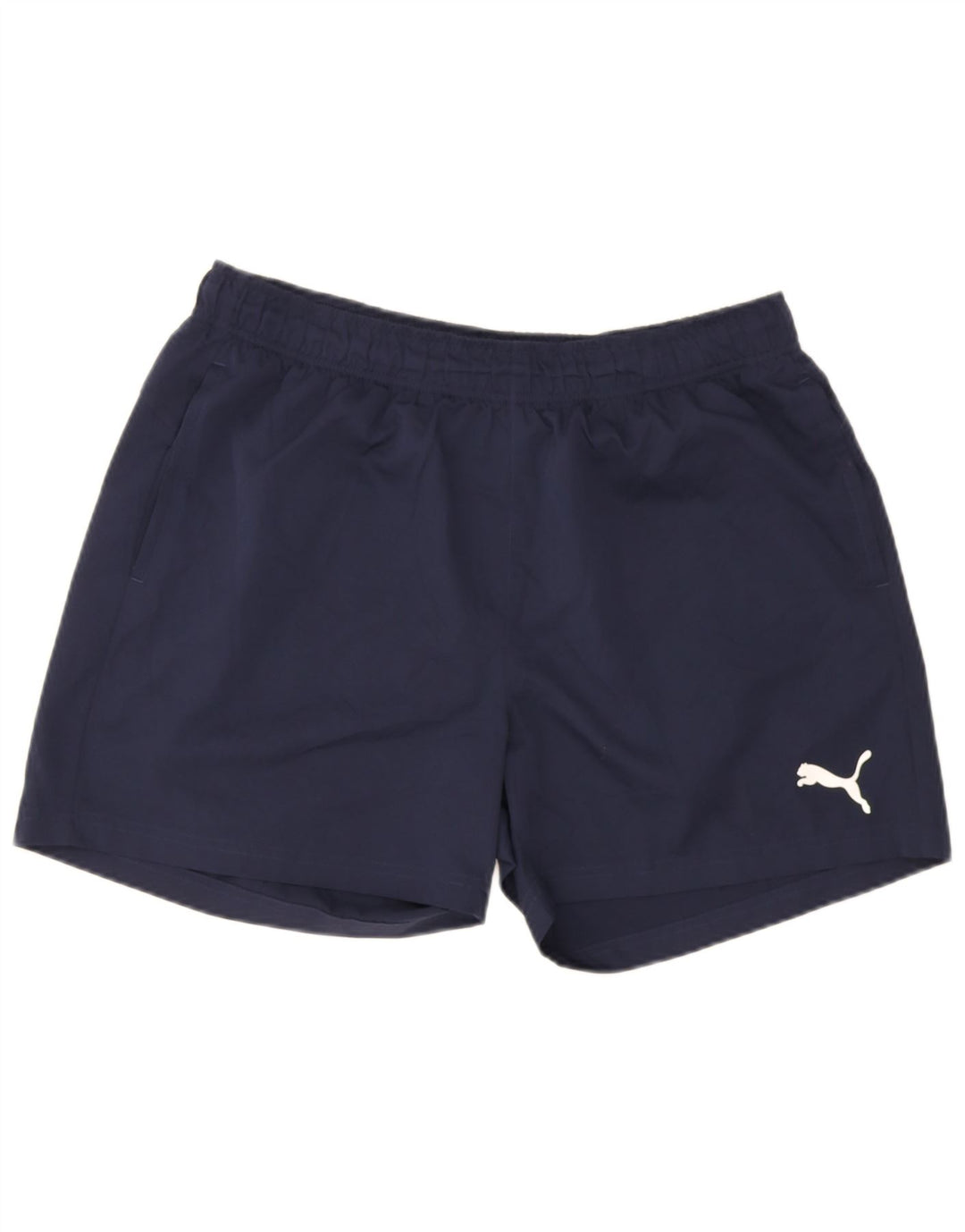 Pantaloni scurți sport pentru bărbați Puma, XL, bleumarin, poliester