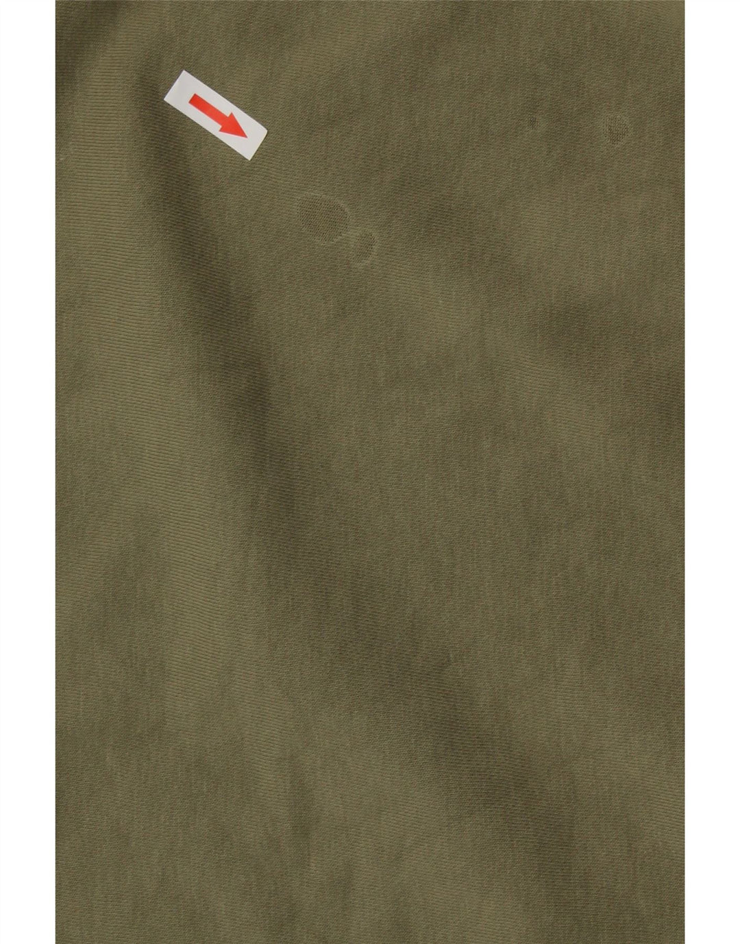 Pulover oversize ADIDAS Crop pentru femei UK 14 Bumbac kaki mare