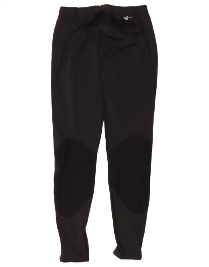 Pantaloni de trening Adidas Climacool pentru femei UK 14 Poliester mediu negru