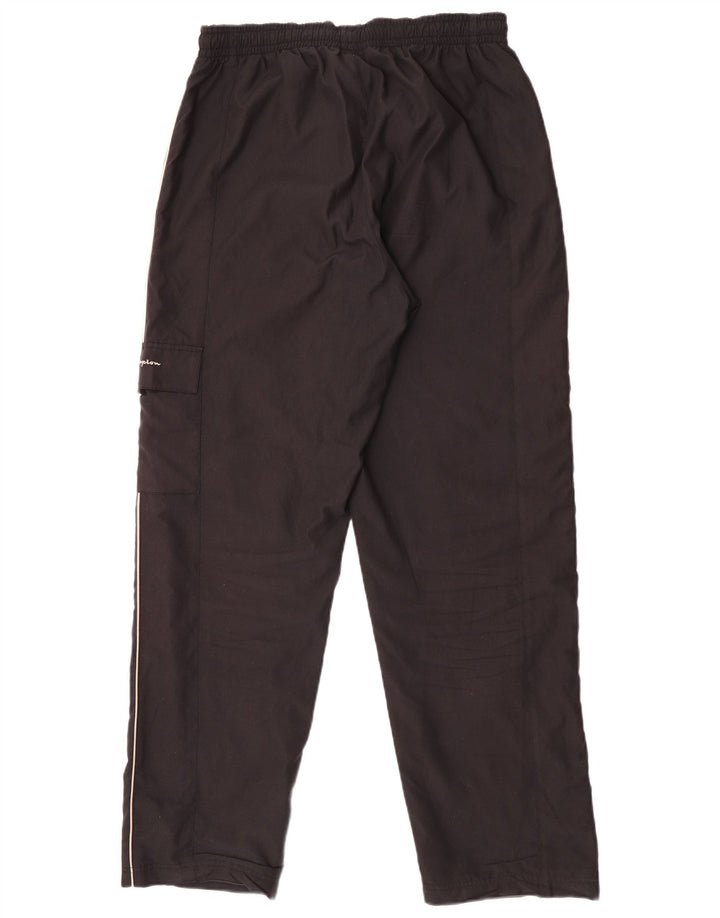 Pantaloni de trening pentru bărbați Champion, mari, negru, poliester