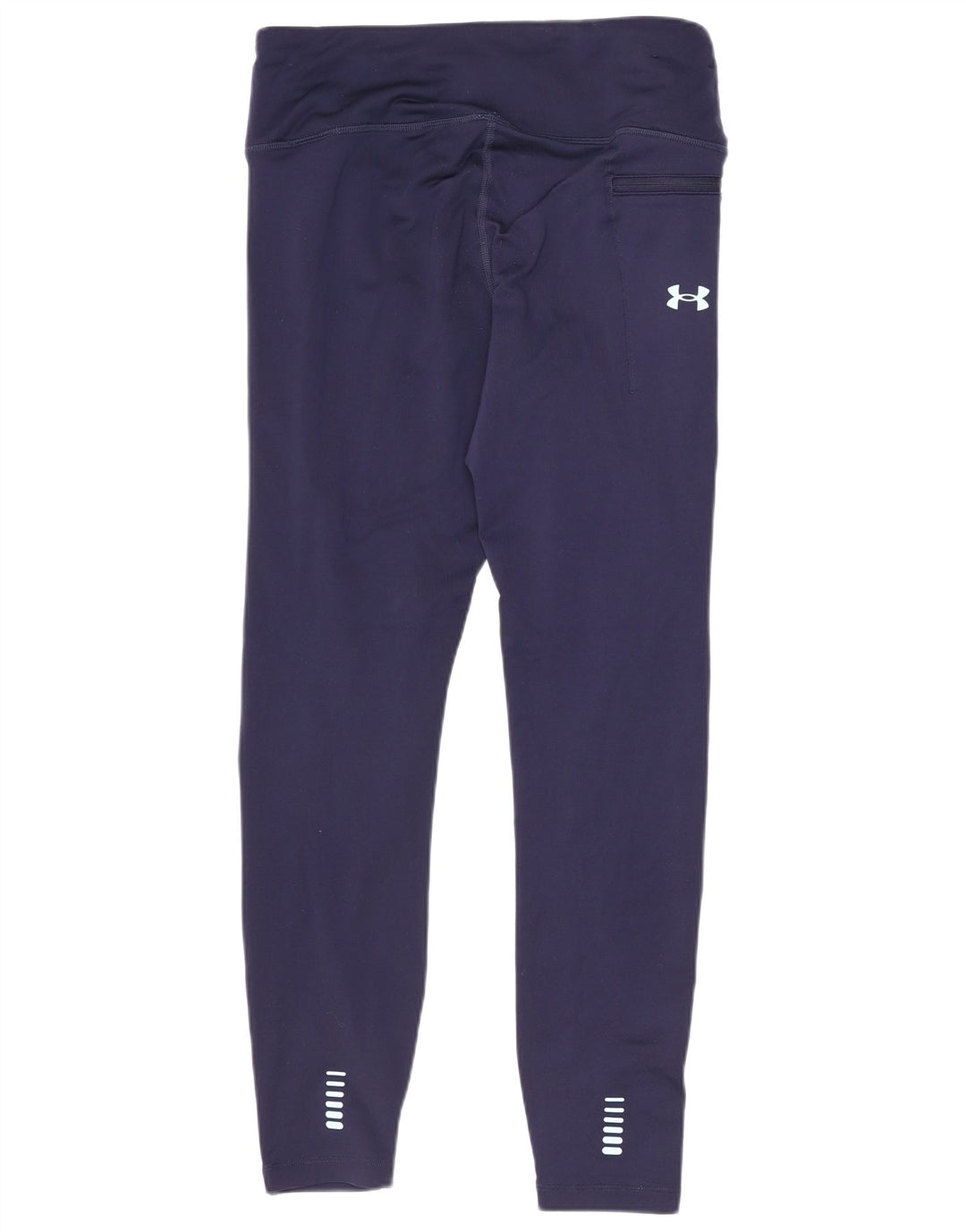 Leggings cu grafică Under Armour pentru femei UK 12 Medium Bleumarin Poliester