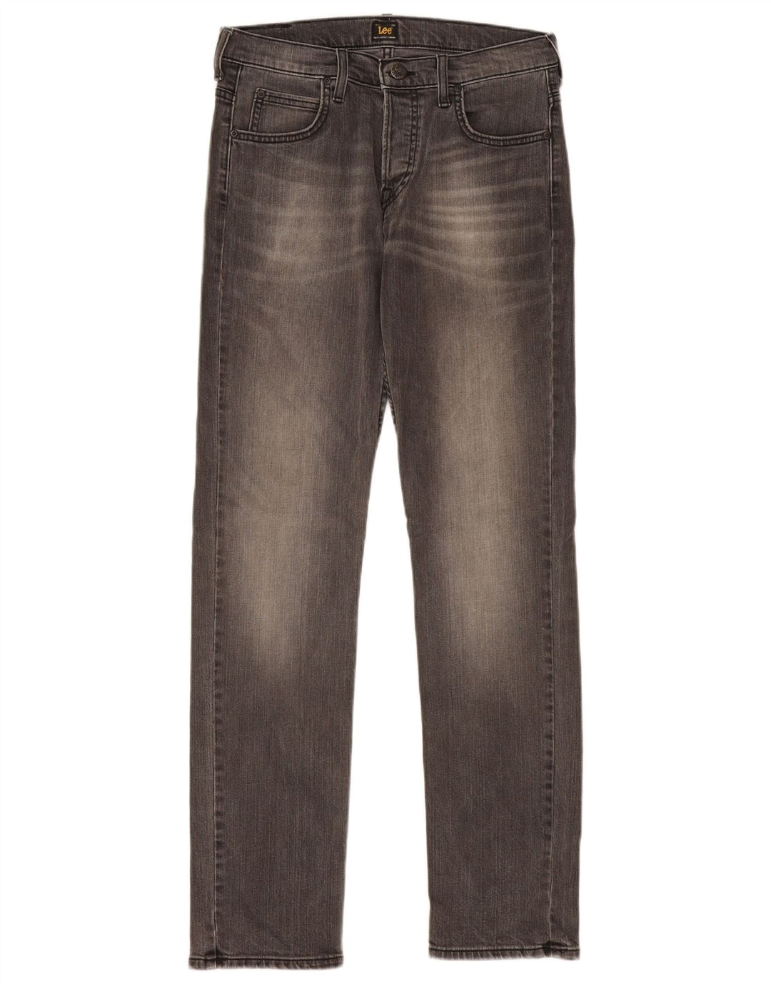 Blugi Lee Powell Slim pentru femei W30 L32 bumbac gri