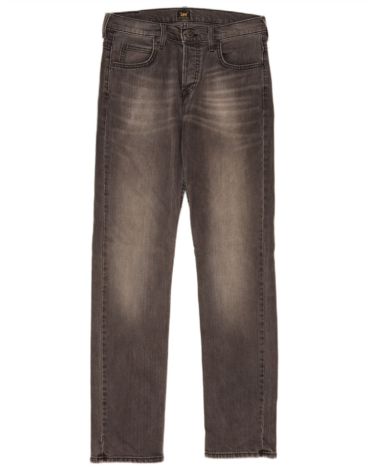 Blugi Lee Powell Slim pentru femei W30 L32 bumbac gri