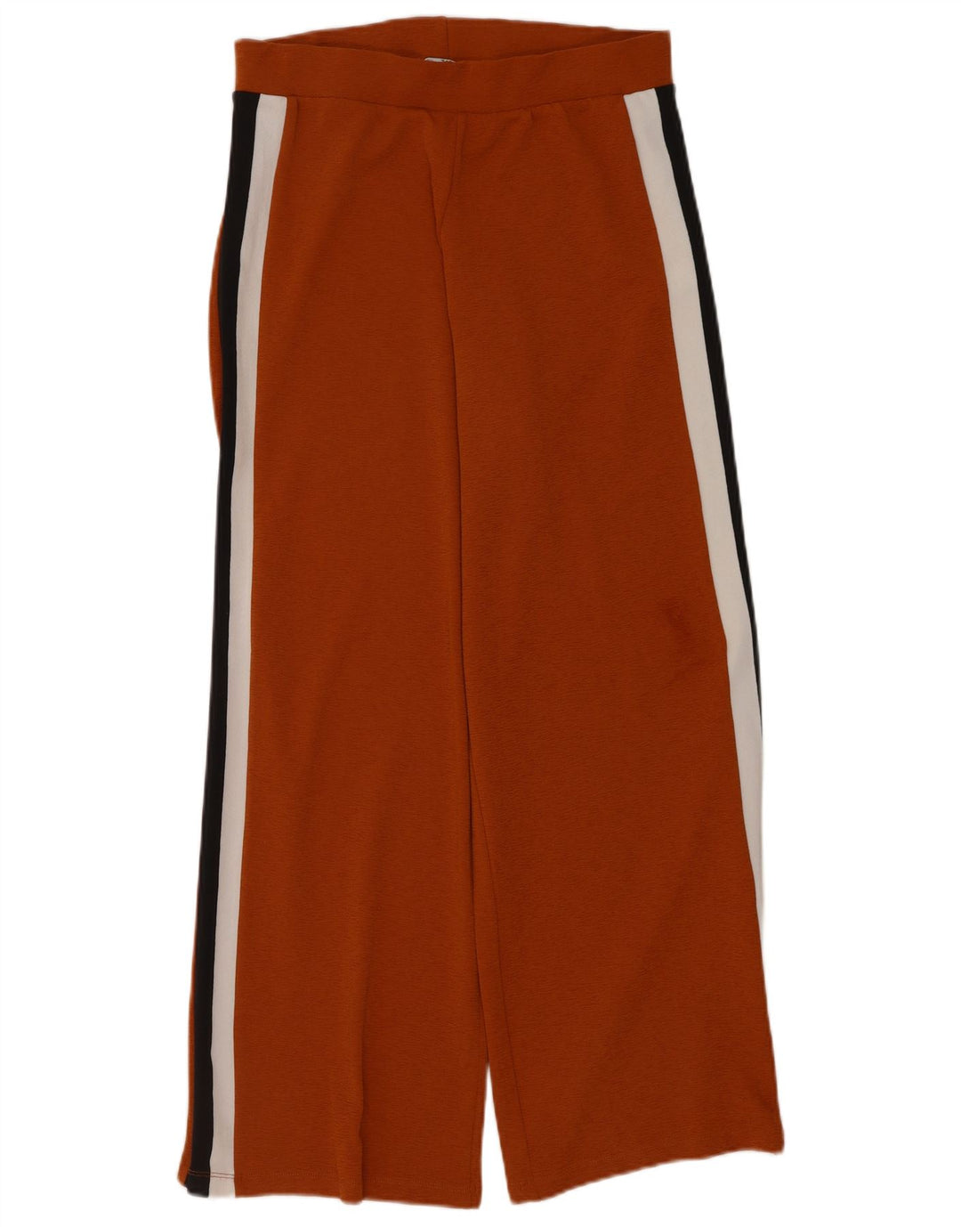 Pantaloni de trening Zara pentru femei UK 14, mare, portocaliu, poliester