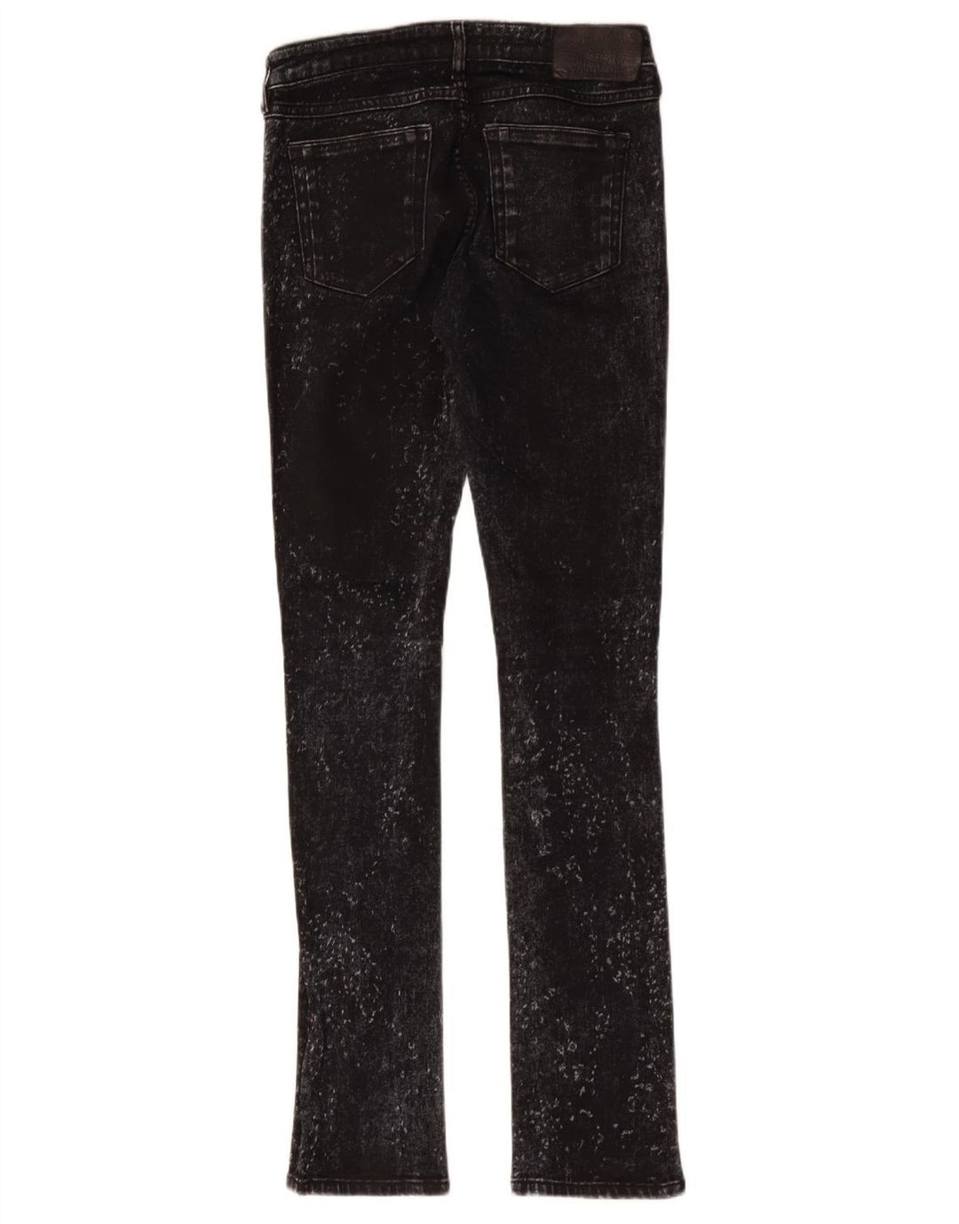 Blugi skinny DIESEL pentru femei W28 L33 bumbac negru