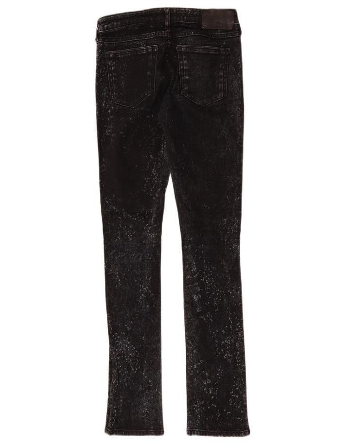 Blugi skinny DIESEL pentru femei W28 L33 bumbac negru