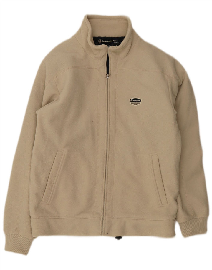 Jachetă fleece pentru femei Champion UK 16, mare, bej, poliester