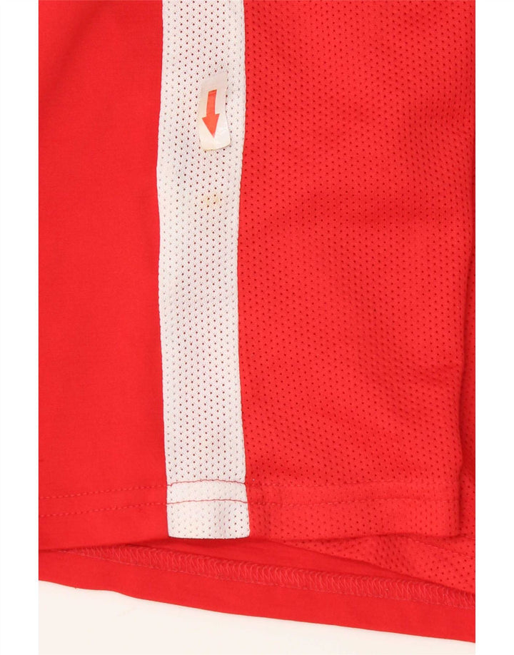 Tricou Nike Dri Fit pentru bărbați Top Medium Red Poliester