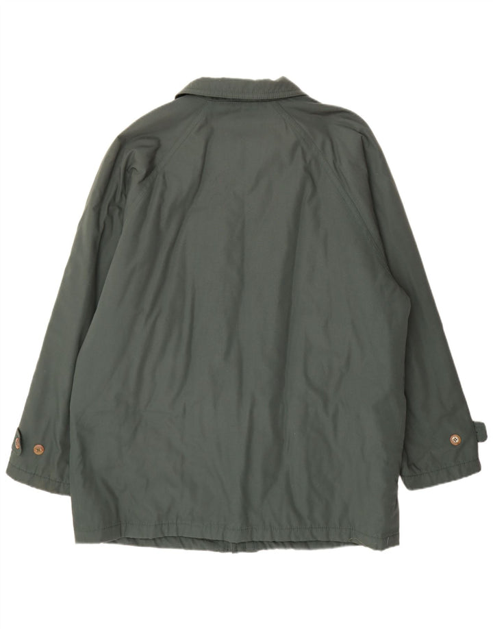 Jachetă pentru bărbați Bush, UK 46 3XL, verde, poliester
