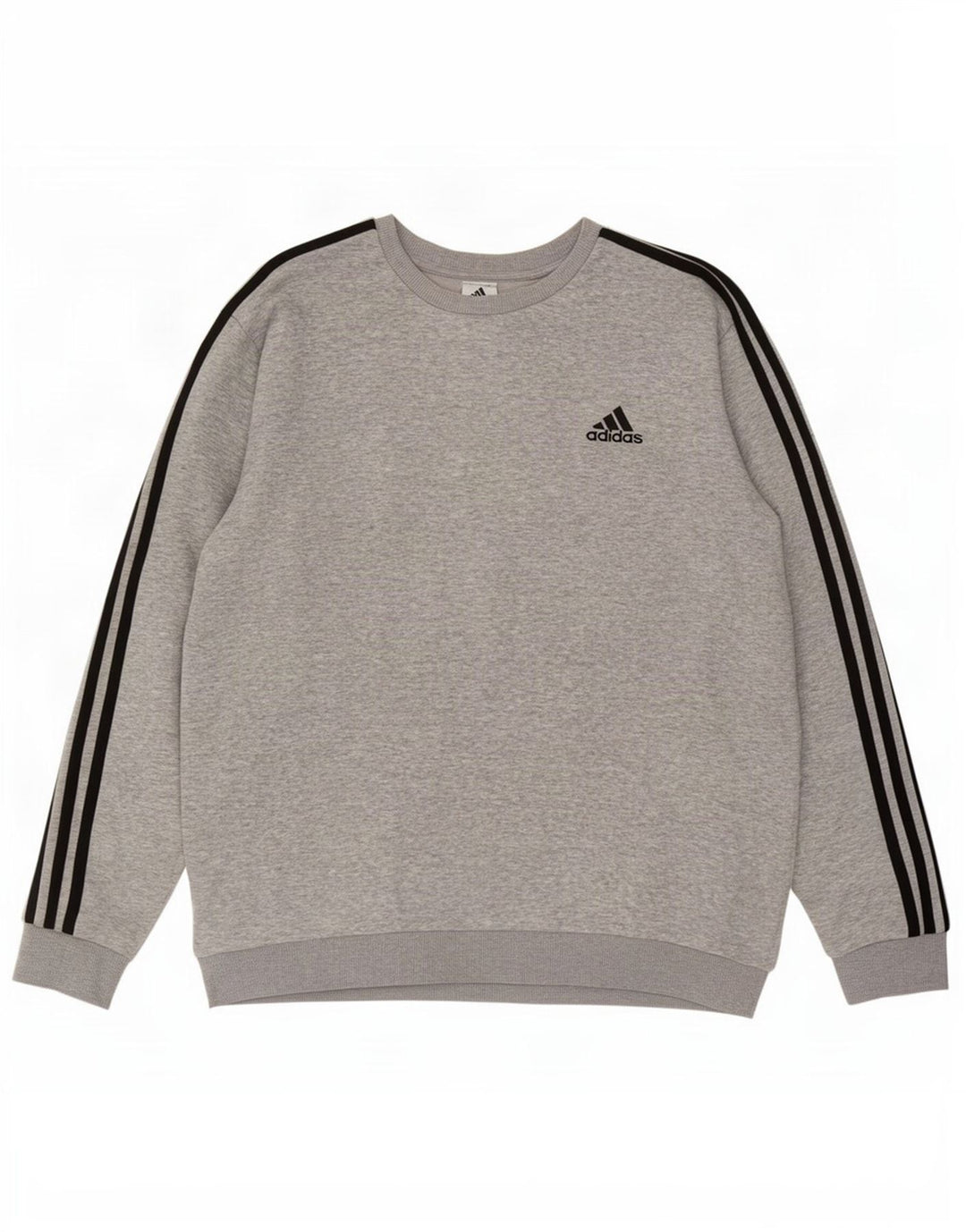 Hanorac pentru bărbați Adidas Jumper XL, bumbac cu pete gri