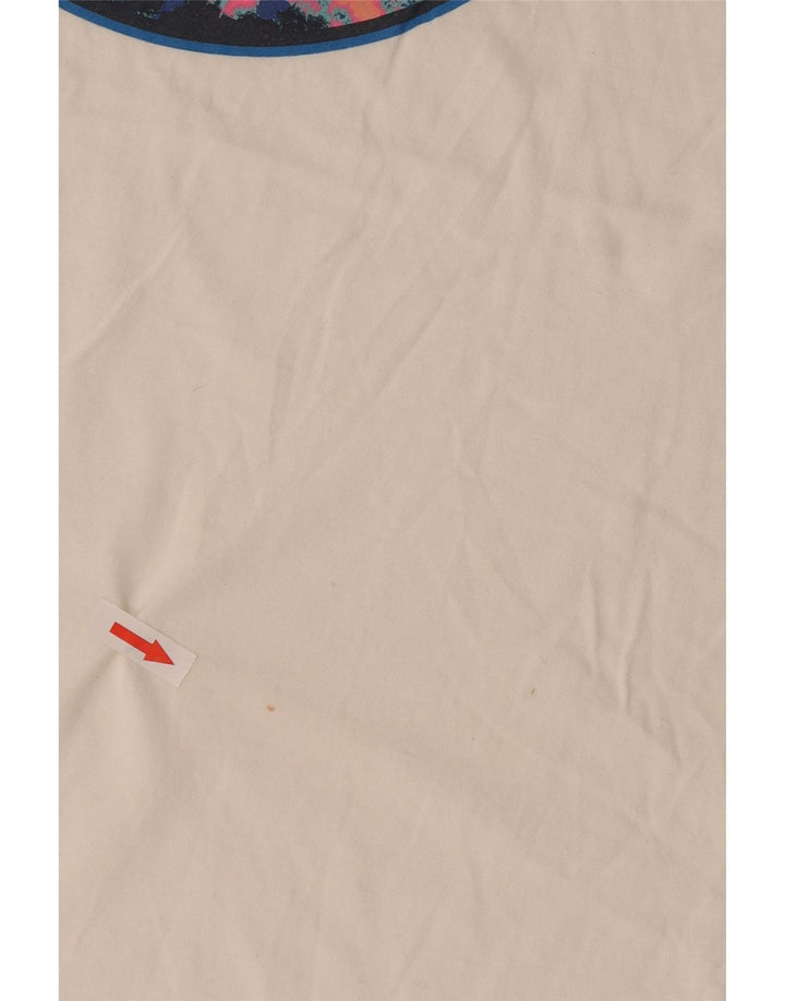 Tricou grafic pentru bărbați Billabong Top Medium White Bumbac