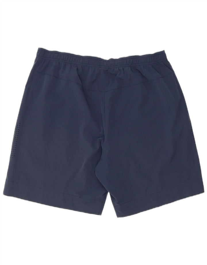 Pantaloni scurți sport Nike pentru bărbați XL, bleumarin, poliester