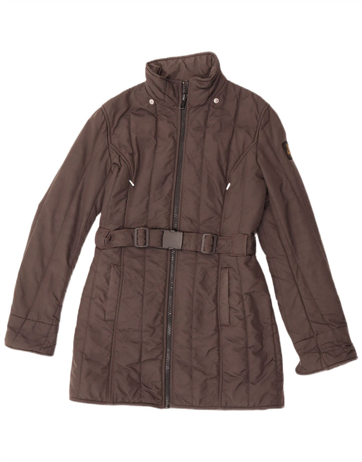 Refrigiwear Jachetă Cruz Windbreaker pentru femei UK 14, maro mediu, nailon