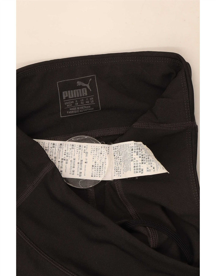 Leggings pentru femei Puma UK 12 Poliester mediu negru