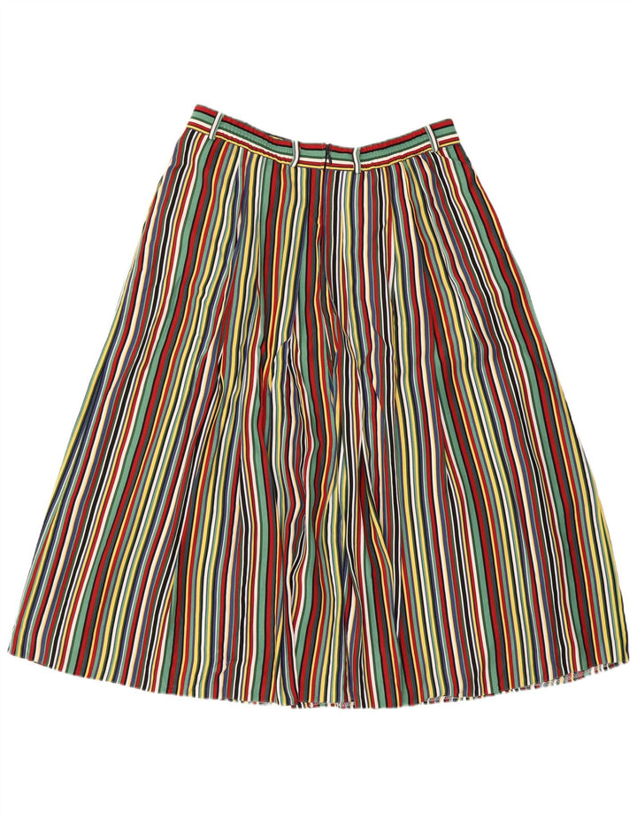 Fusta plisată pentru femei Gerry Weber EU 46 XL W32 cu dungi multicolore