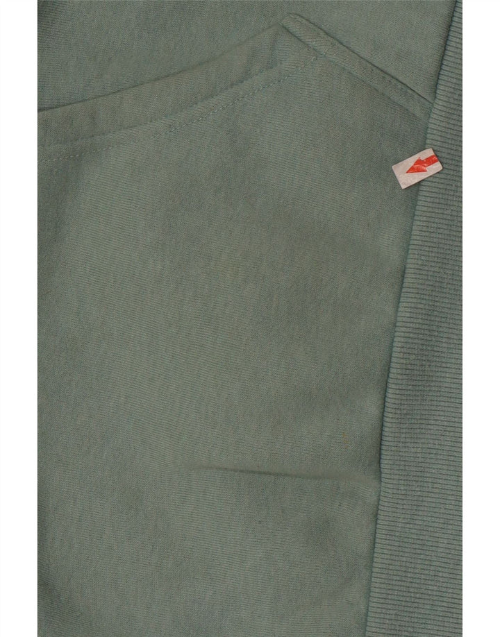 Trening supradimensionat pentru femei Superdry UK 10 Bumbac verde mic