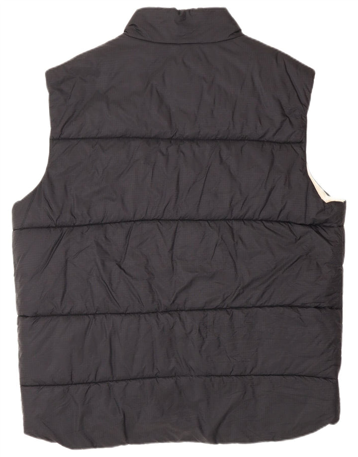 North Sails Gilet Captusit Reversibil pentru Barbati UK 42 XL Poliamida Neagra