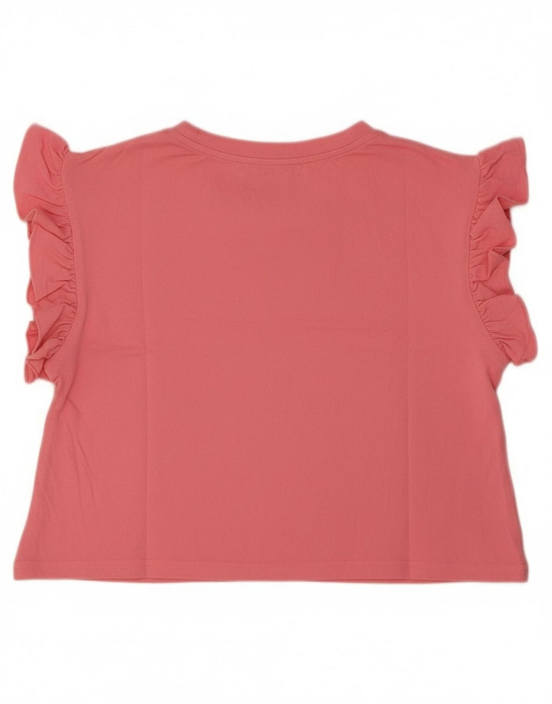 Tricou supradimensionat pentru femei Zara UK 10 Small Pink