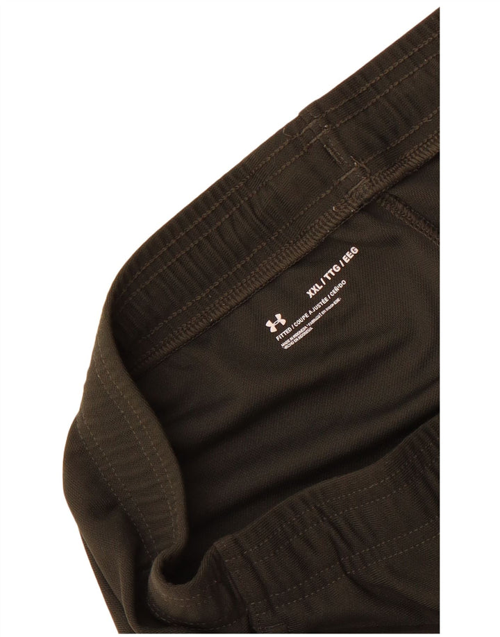 Pantaloni de trening Under Armour pentru bărbați 2XL kaki