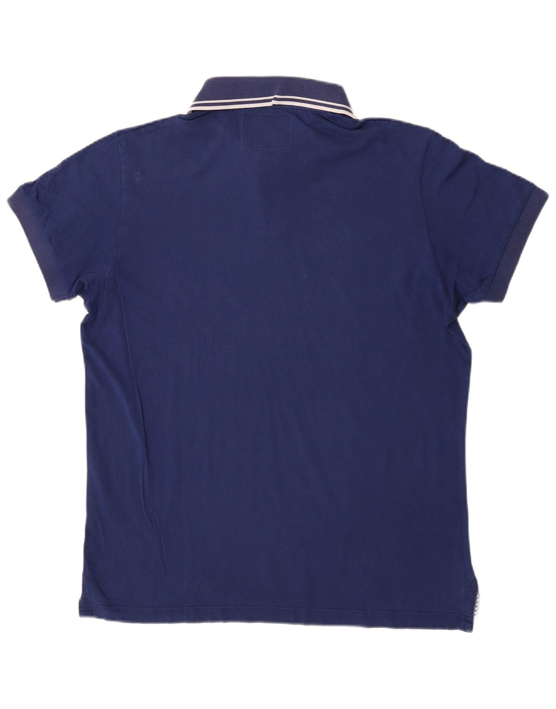 Tricou polo pentru bărbați Woolrich, mare, bleumarin, bumbac