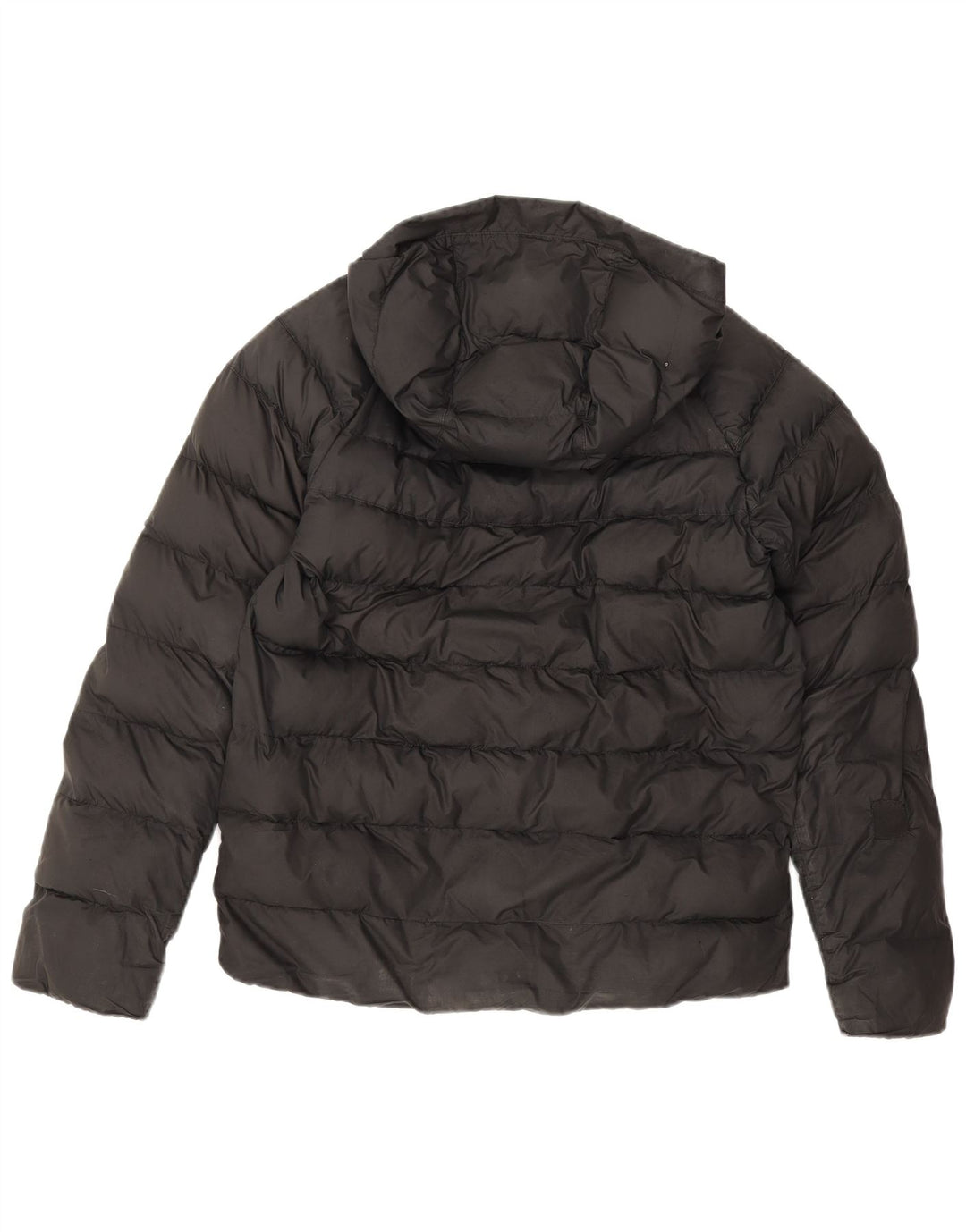 Jachetă căptușită cu glugă Nike pentru fete 13-14 ani XL poliester negru