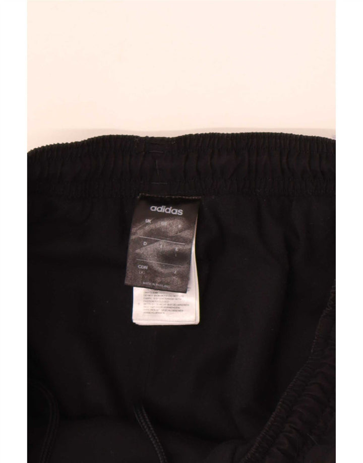 Pantaloni de trening pentru bărbați Adidas Pantaloni de jogging, mari, negru, poliester