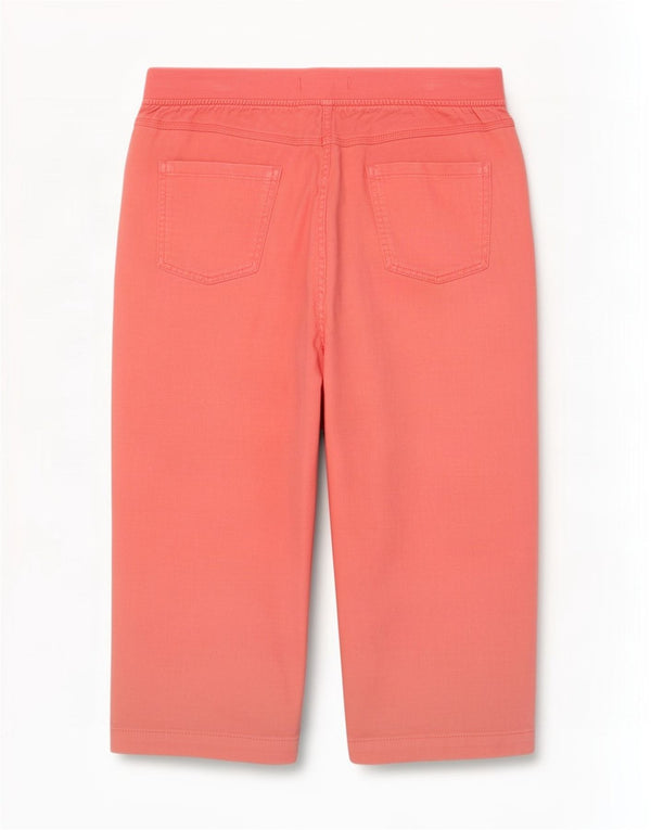 Pantaloni Capri pentru femei Marks & Spencer UK 18 XL W38 L20 roz in