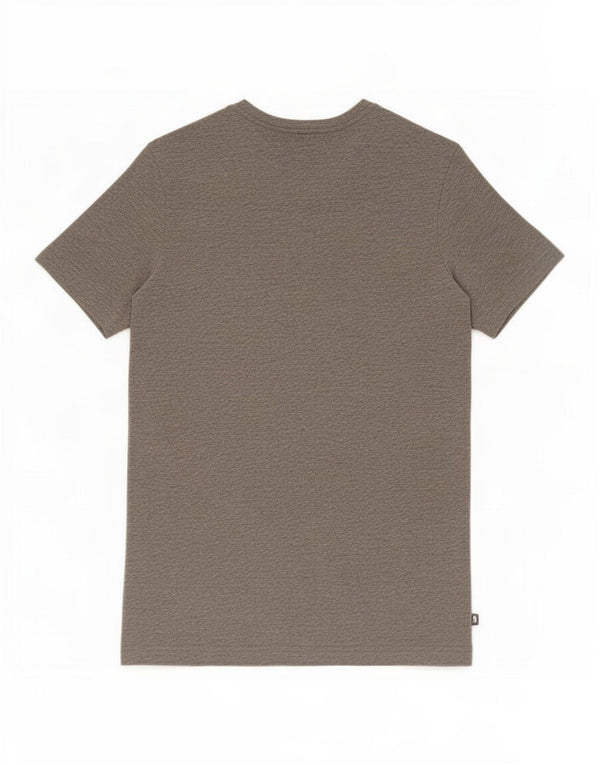 Tricou grafic Puma pentru băieți Top 15-16 ani, bumbac cu pete gri