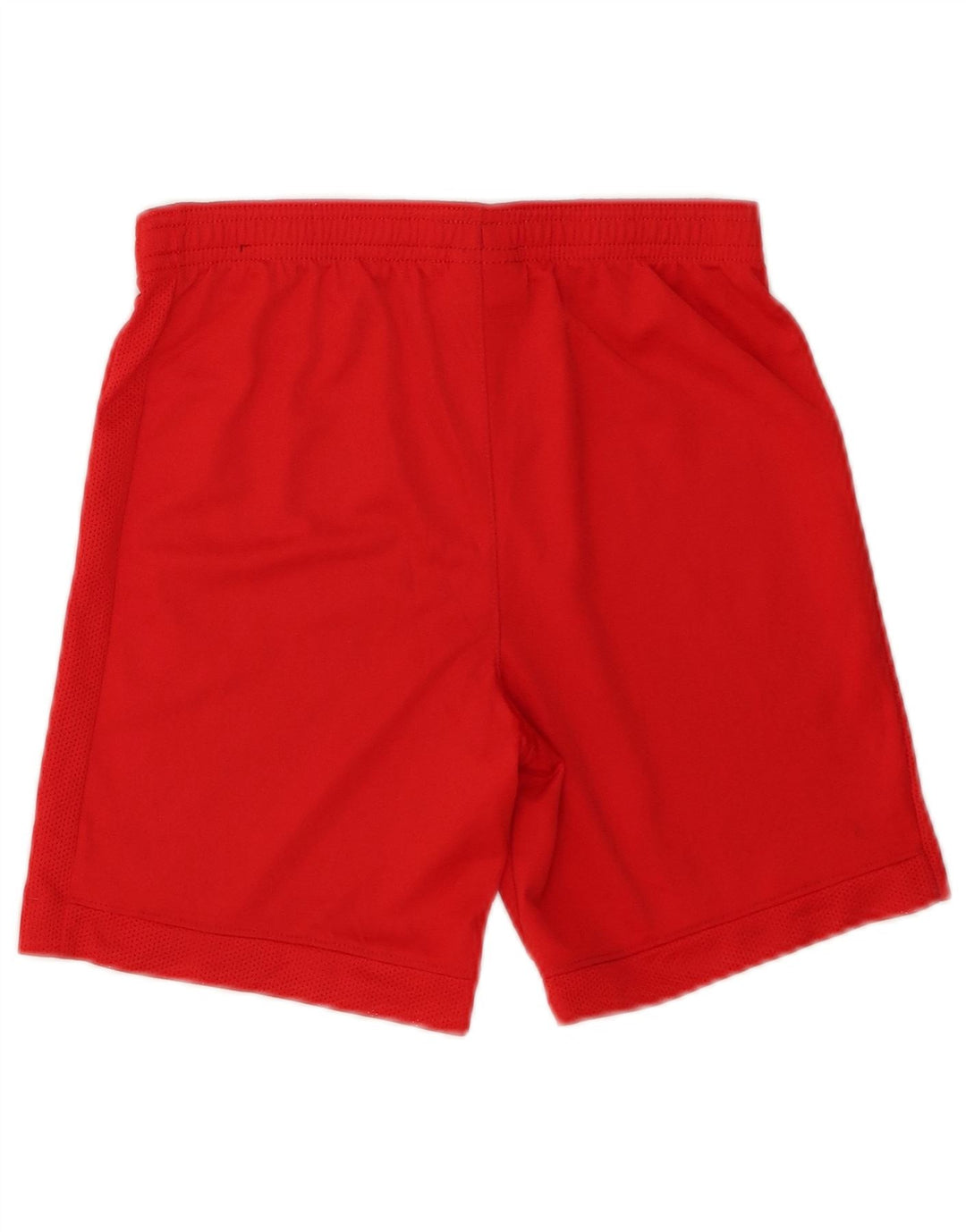 Pantaloni scurți sport Nike Dri Fit pentru băieți 10-11 ani Poliester roșu mediu