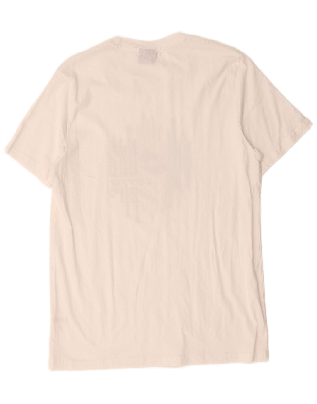 Tricou grafic Lotto pentru bărbați Top mare din bumbac alb